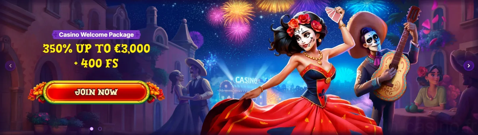 DuoSpin Casino Bienvenue